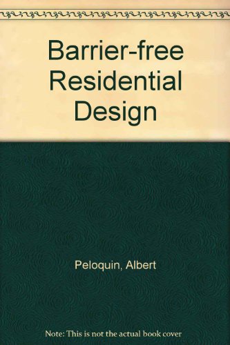 Book Barrier-Free Residential Design free