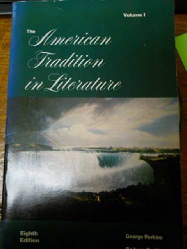 Book The American Tradition in Literature free