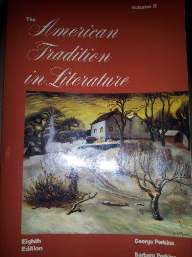 Book The American Tradition in Literature free