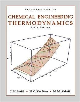 Book Introduction to Chemical Engineering Thermodynamics 6th edition (TATA McGraw-Hill Edition) free