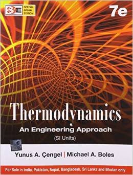 Book Thermodynamics: An Engineering Approach free