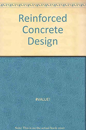 Book Reinforced Concrete Design free