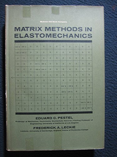 Book Matrix Methods in Elasto Mechanics free