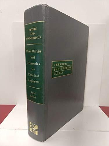 Book Plant design and economics for chemical engineers (McGraw-Hill chemical engineering series) free