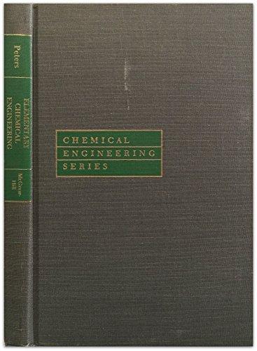 Book Elementary Chemical Engineering (MCGRAW HILL CHEMICAL ENGINEERING SERIES) free