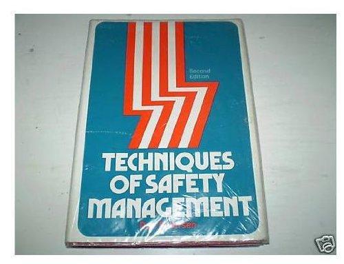 Book Techniques of Safety Management free
