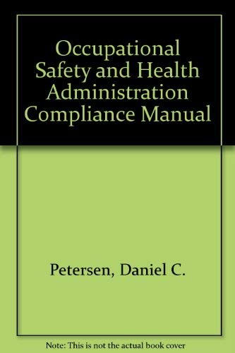 Book The Osha Compliance Manual free