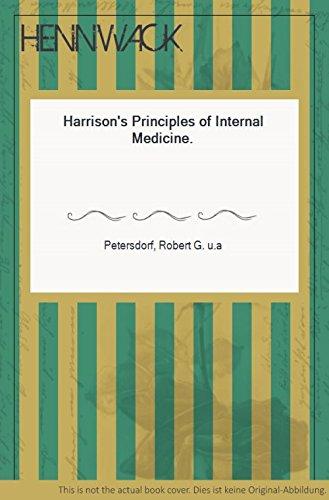 Book Harrison's Principles of Internal Medicine-10th Ed free