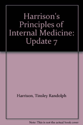 Book Harrison's Principles Of Internal Medicine: Update 7 free