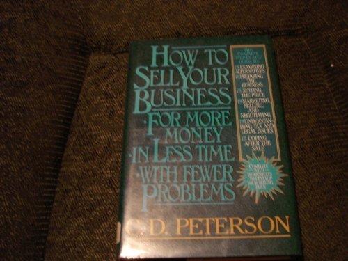 Book How to Sell Your Business - Carl D. Peterson - Hardcover free