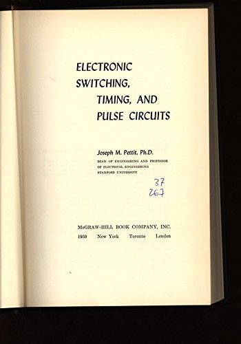 Book Electronic Switching Timing & Pulse Circ free
