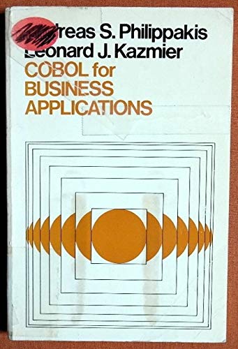 Book COBOL for Business Applications free