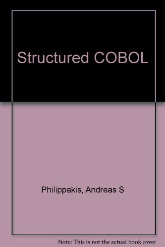 Book Structured COBOL free