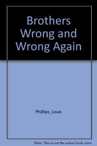 Book The Brothers Wrong and Wrong Again free