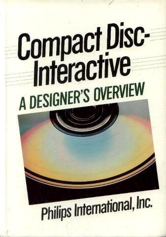 Book Compact Disc-Interactive: A Designer's Overview free
