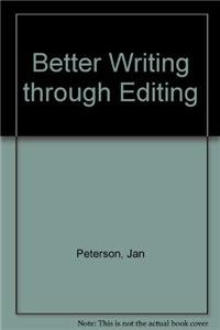 Book Better Writing Through Editing free