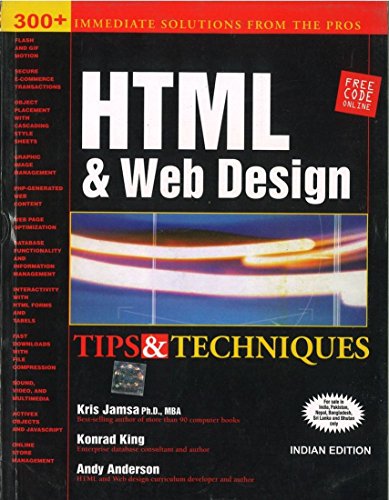 Book HTML & Web Design: Tips & Techniques 1ED free