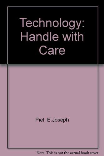 Book Technology, handle with care free