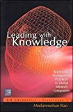 Book Leading With Knowledge: Knowledge Management Practices In Global Infotech Companies free
