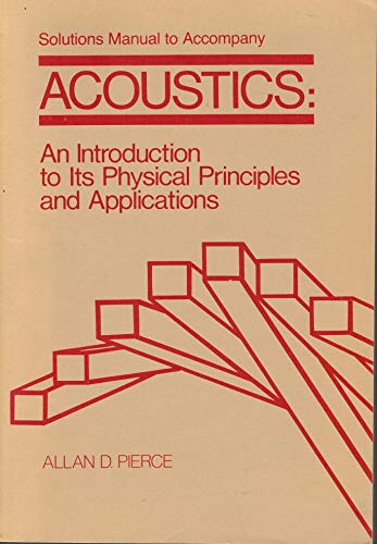 Book Acoustics: An introduction to its physical principles and applications (McGraw-Hill series in mechanical engineering) free