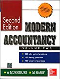 Book Modern Accountancy: Volume Ii ( 2nd Edition ) free