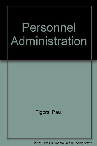 Book Personnel administration free