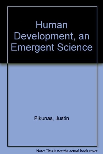 Book Human development, an emergent science free