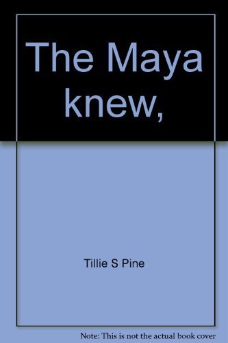 Book The Maya Knew, free