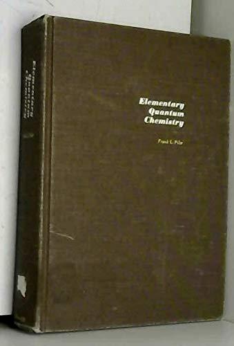 Book Elementary Quantum Chemistry free