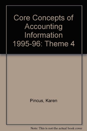Book Core Concepts of Accounting Information free