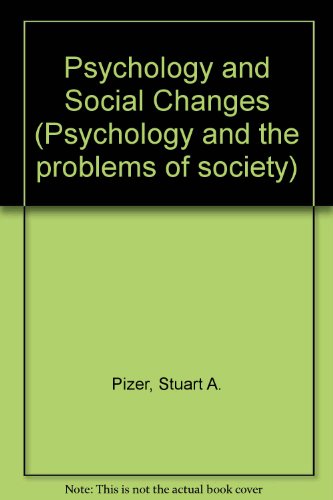 Book Psychology And Social Change free
