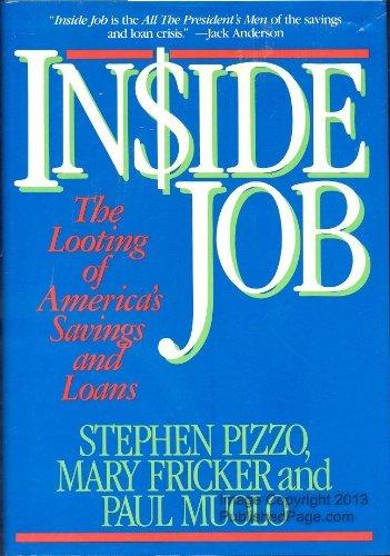 Book Inside Job: The Looting of America's Savings and Loans free