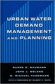 Book Urban Water Demand Management and Planning free