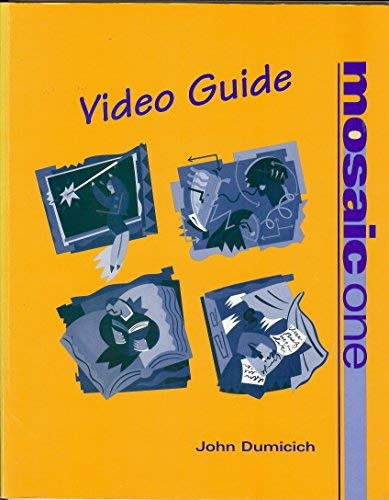 Book Mosaic One: Video Guide free