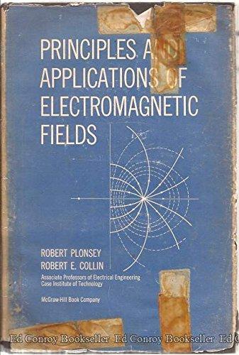 Book Principles and Applications of Electromagnetic Fields free