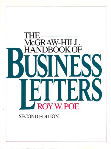 Book The McGraw-Hill handbook of business letters free