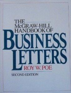 Book McGraw Hill Handbook of Business Letters, 2nd Ed. free