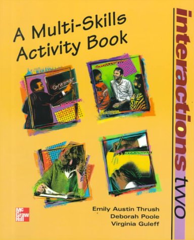 Book Interactions Two:  A Multi-Skills Activity Book free