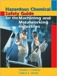 Book Hazardous Chemical Safety Guide for the Machining and Metalworking Industries free