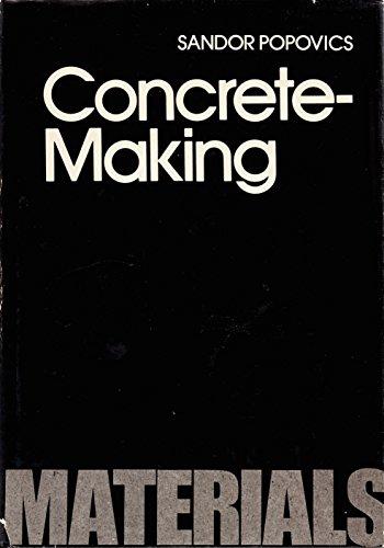 Book Concrete-Making Materials free