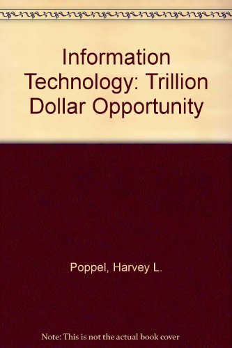 Book Information Technology: The Trillion-Dollar Opportunity free