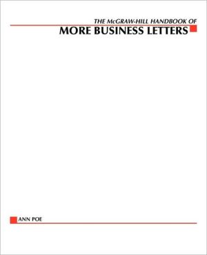 Book The McGraw-Hill Handbook of More Business Letters (CLS.EDUCATION) free