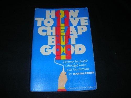 Book How to live cheap but good free