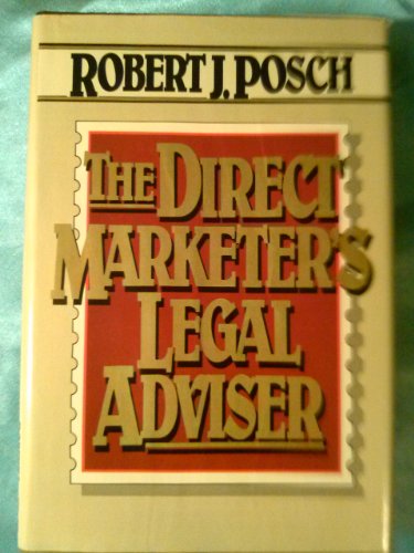 Book The Direct Marketer's Legal Adviser free