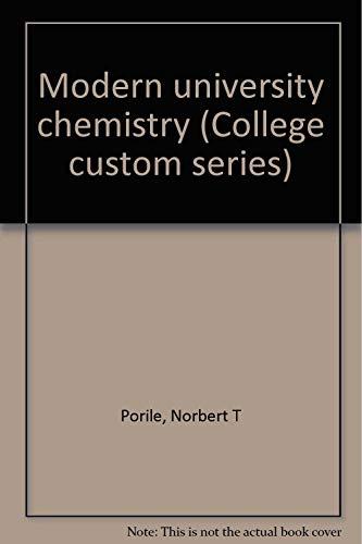 Book Modern university chemistry (College custom series) free