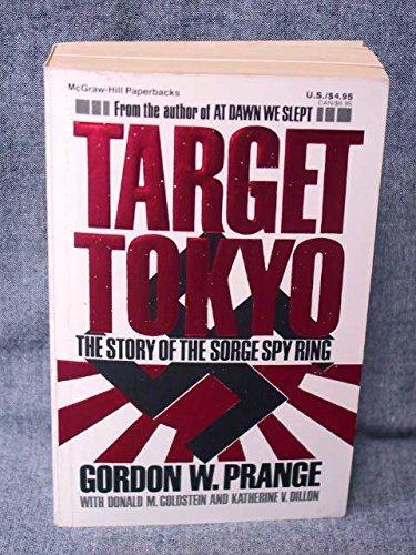 Book Target Tokyo: The Story of the Sorge Spy Ring free