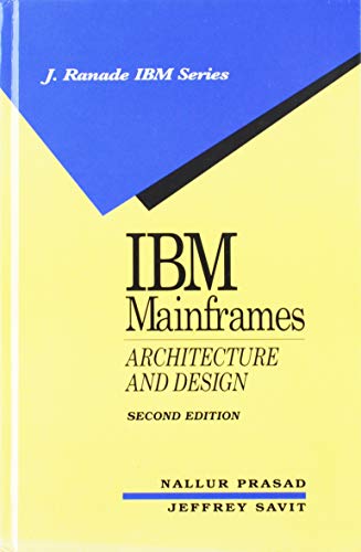 Book Ibm Mainframes: Architecture And Design (j Ranade Ibm Series) free