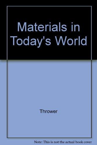 Book Materials in Today's World (College Custom Series) free