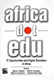 Book Africadotedu: It Opportunities And Higher Education In Africa free