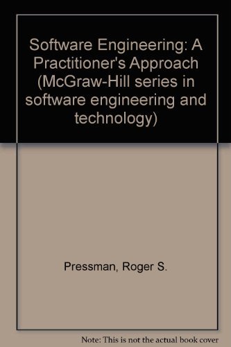 Book Software engineering: A practitioner's approach (McGraw-Hill series in software engineering and technology) free